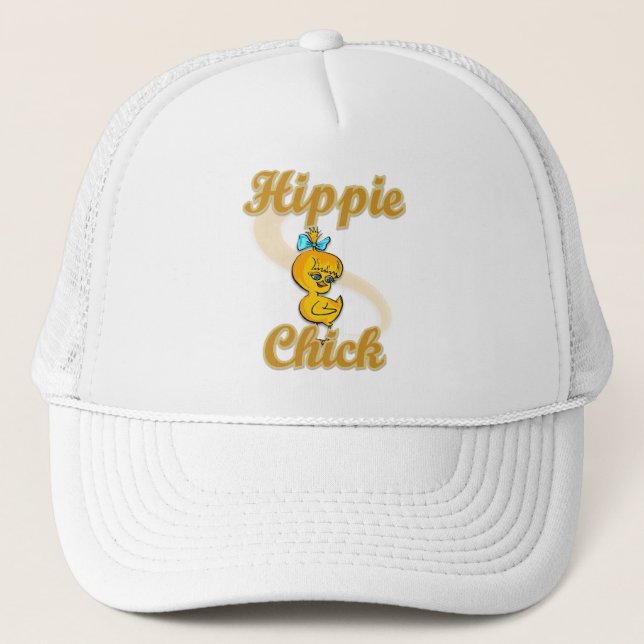 Casquette Hippie chick (Devant)