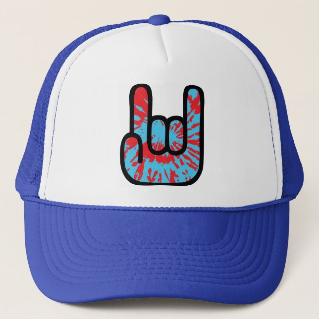 Casquette Hippie de Rockin (Devant)