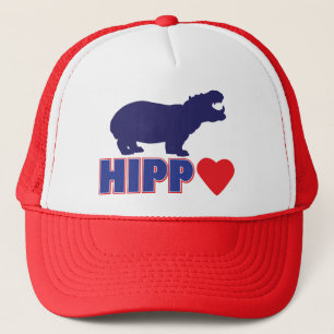 Casquette HIPPO-AMOUR-Coeur