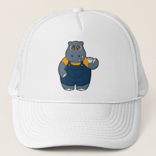 Casquette Hippo avec la coupe du café