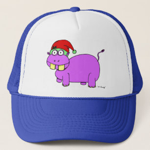 Casquette Hippo de Noël