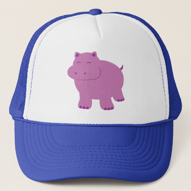 Casquette Hippo mignon (Devant)