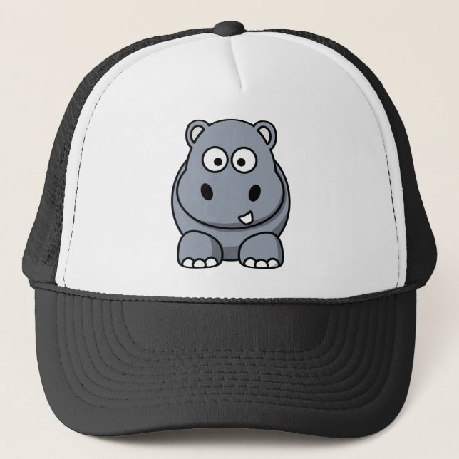 Casquette Hippo sympa (Devant)
