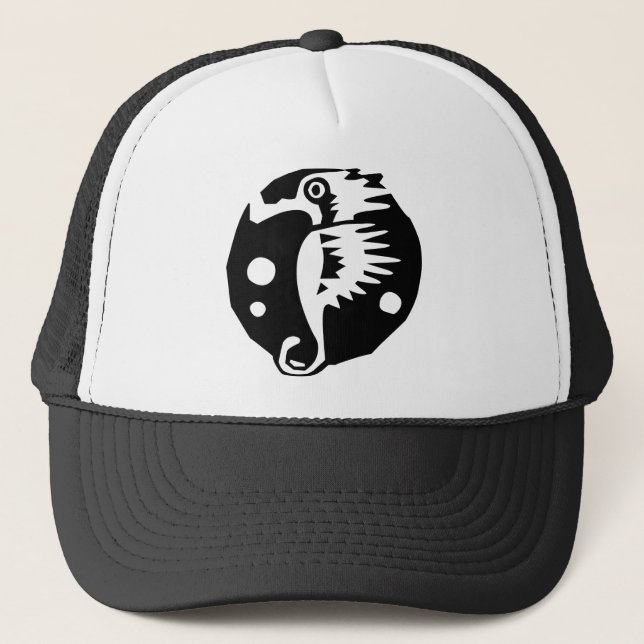 Casquette Hippocampe (Devant)