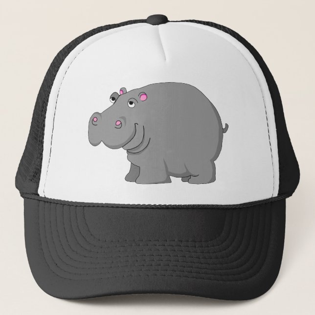 Casquette hippopotame (Devant)