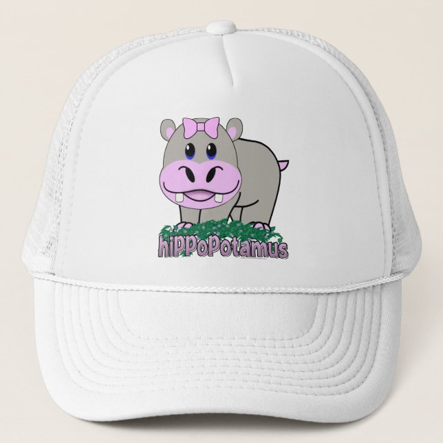 Casquette Hippopotame (Devant)