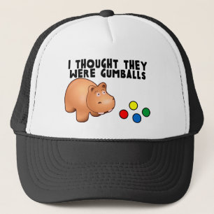 Casquette Hippopotame Gumballs