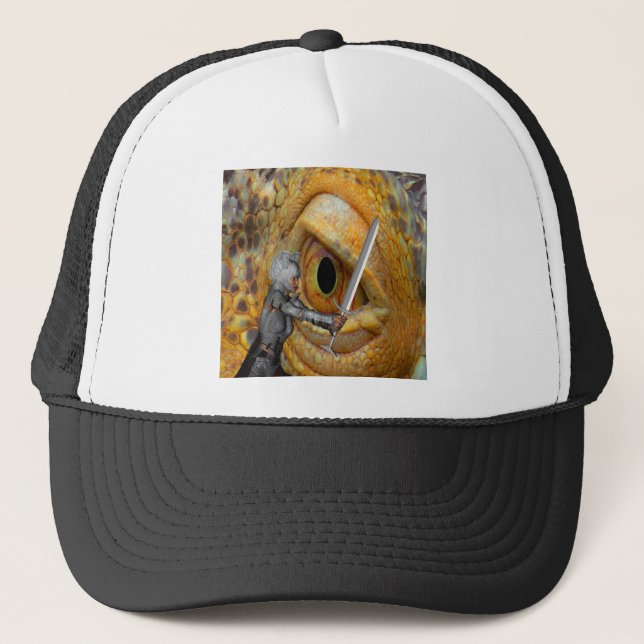 Casquette Histoire de Dragon Folk (Devant)
