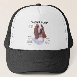 Casquette Histoire de la chaîne Basset ; Tout sur la chaîne