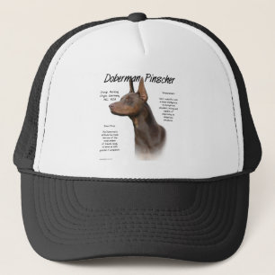 Casquette Histoire de Red Doberman
