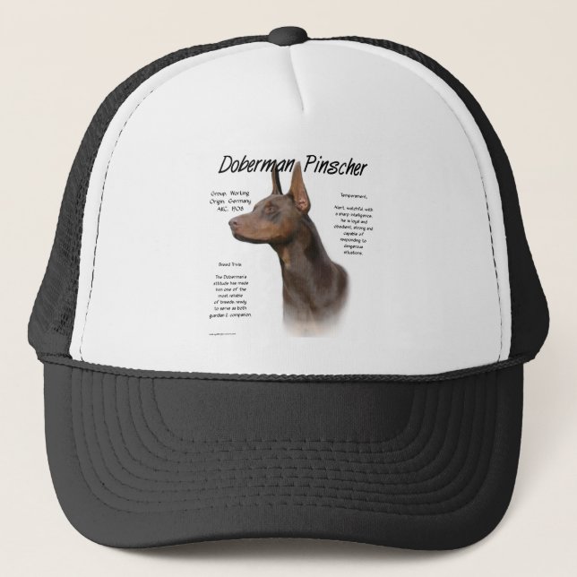 Casquette Histoire de Red Doberman (Devant)