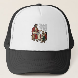 Casquette Histoire drôle de la Bible Vintage Professeur reli