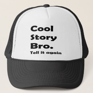 Casquette Histoire fraîche Bro