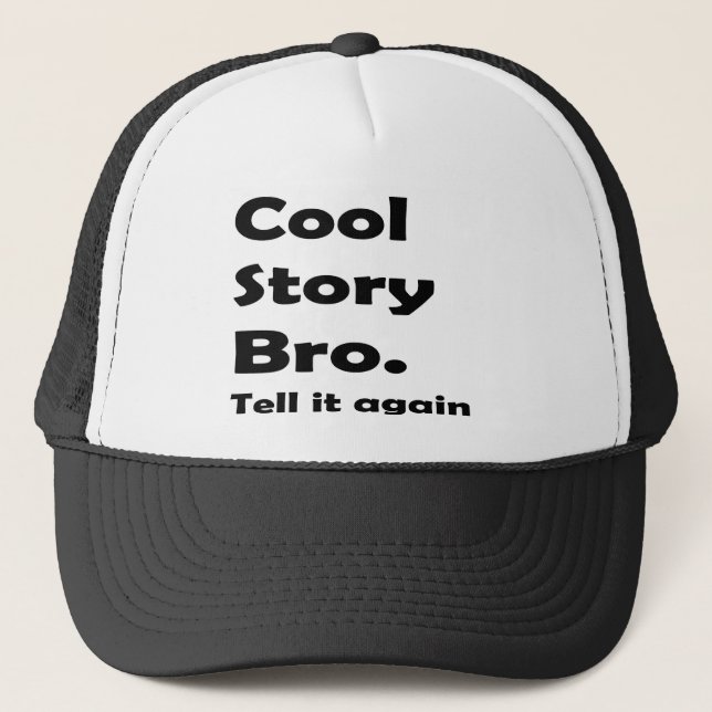 Casquette Histoire fraîche Bro (Devant)
