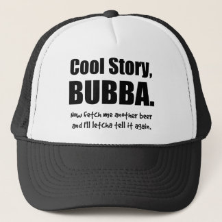 Casquette Histoire fraîche, Bubba