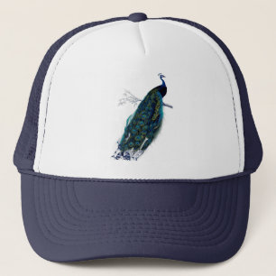 Casquette Histoire naturelle antique Imprimer Peacock