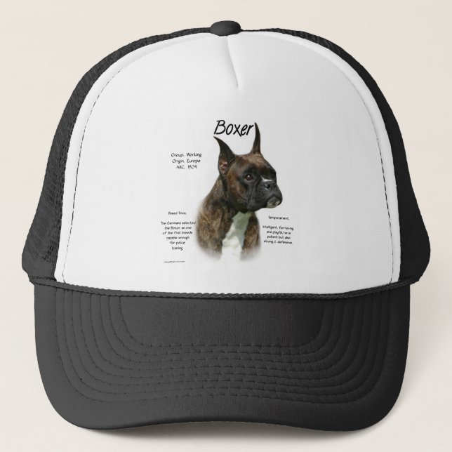Casquette Historique de la boîte à broches (Devant)