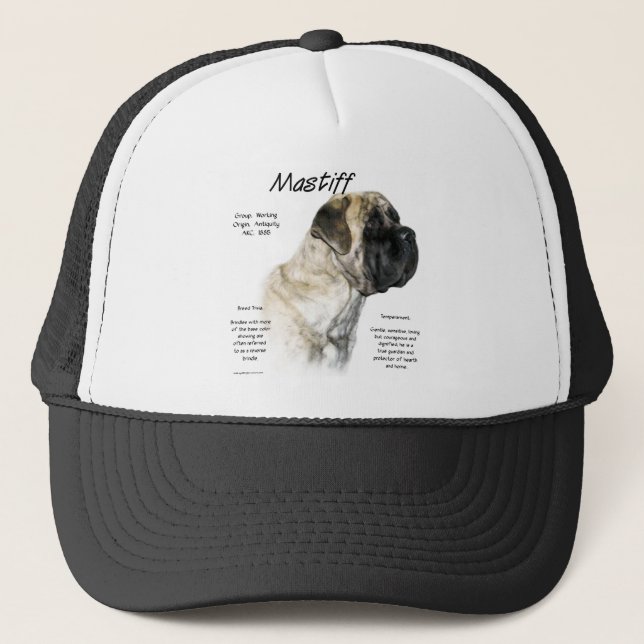 Casquette Historique de la mastiff... (Devant)