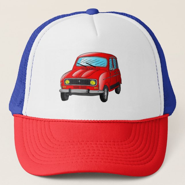 Casquette Historique R4 (Devant)