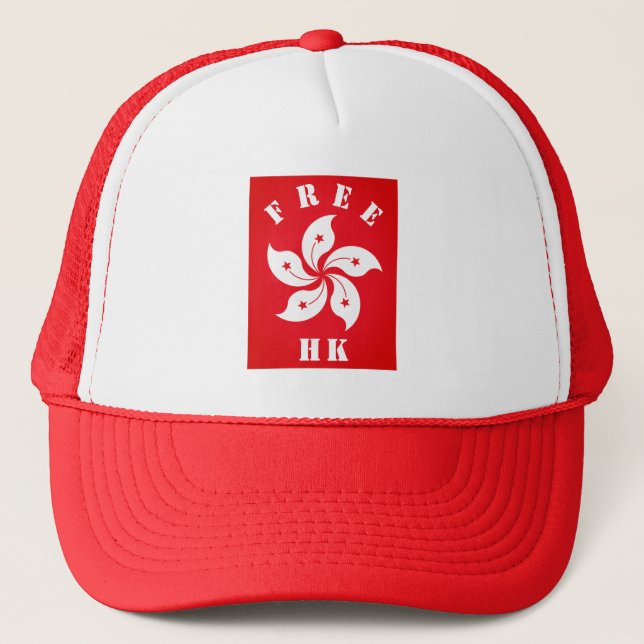Casquette HK gratuit (Devant)
