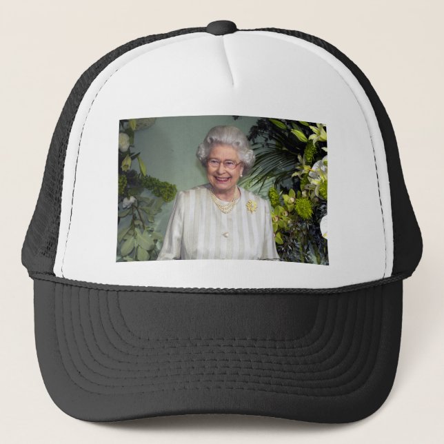 Casquette HM Queen Elizabeth II Platinum Jubilee (Devant)