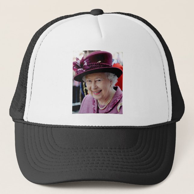 Casquette HM Queen Elizabeth II Windsor 2012 Doctorat profes (Devant)