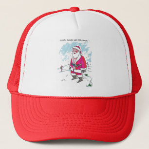 Casquette Ho Ho Ho chapeau de camionneur Ho