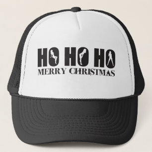 Casquette Ho Ho Ho Joyeux Noël