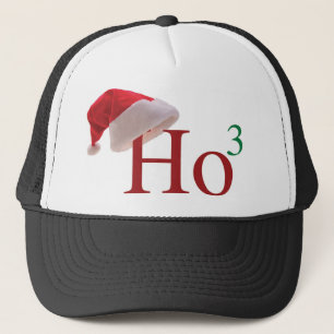 Casquette Ho Ho Ho Joyeux Noël 3 à la 3ème puissance
