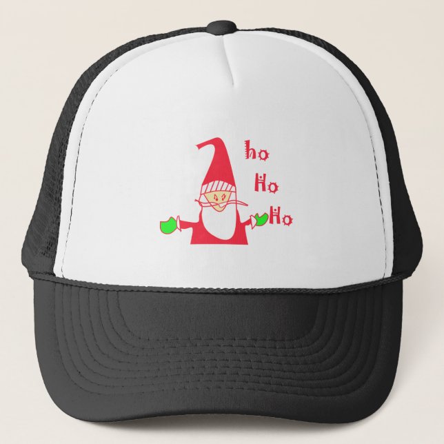 Casquette Ho Ho Ho Merry Christmas From Santa.png (Devant)