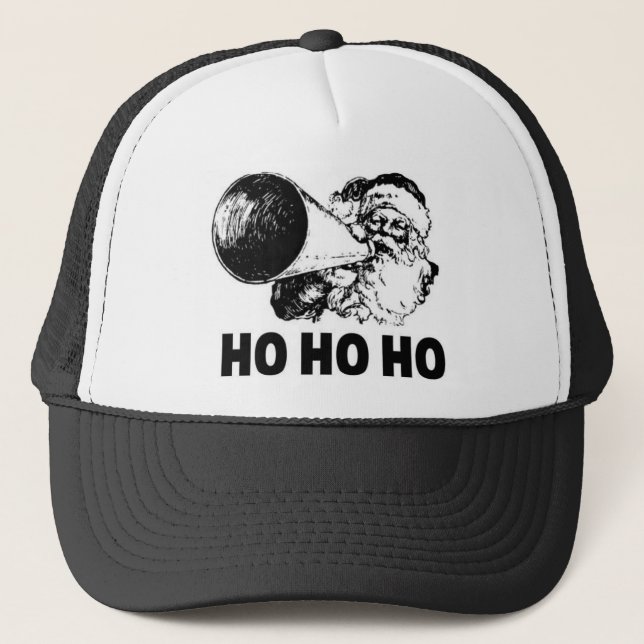 Casquette Ho Ho Ho Père Noël (Devant)