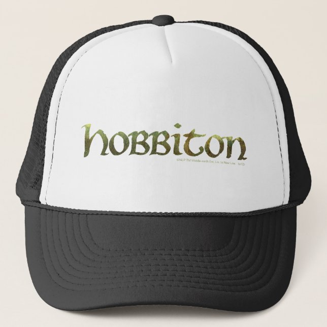 Casquette HOBBITON™ Texté (Devant)
