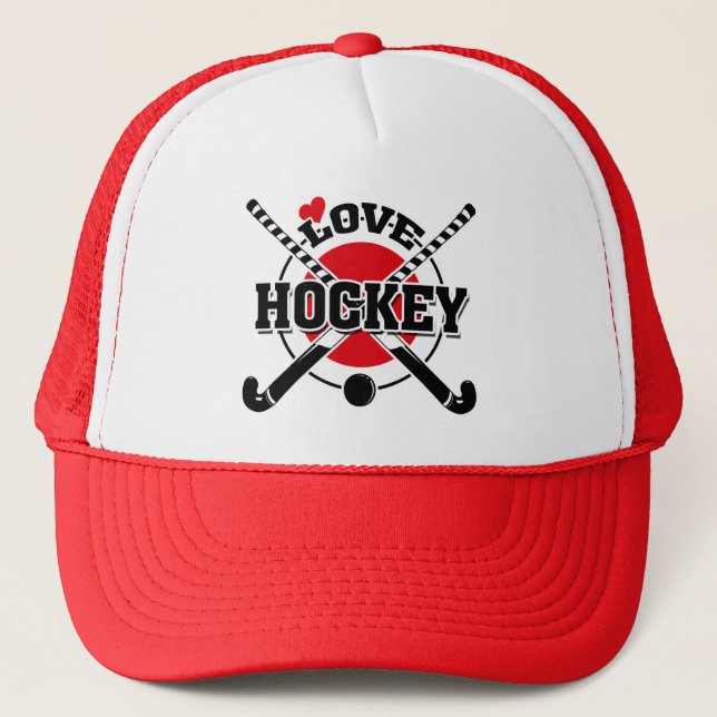 Casquette Hockey (Devant)