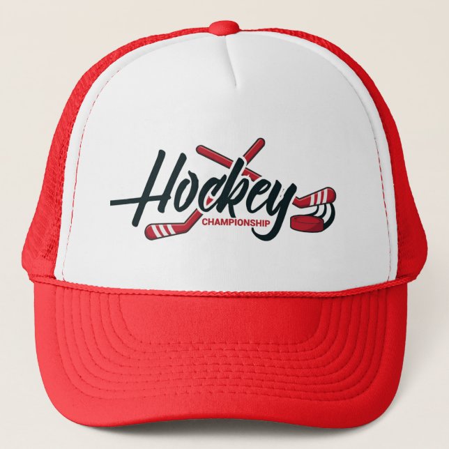Casquette Hockey (Devant)