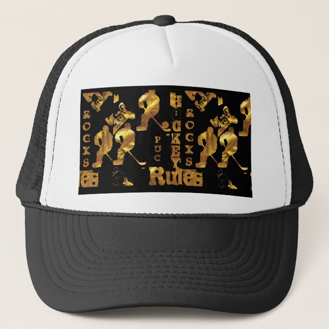Casquette Hockey (Devant)