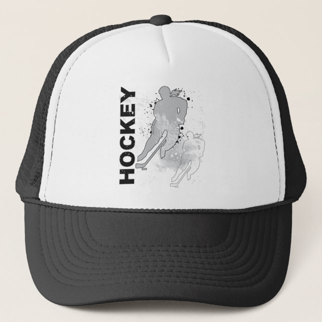 Casquette Hockey à double vision (femelle) (Devant)