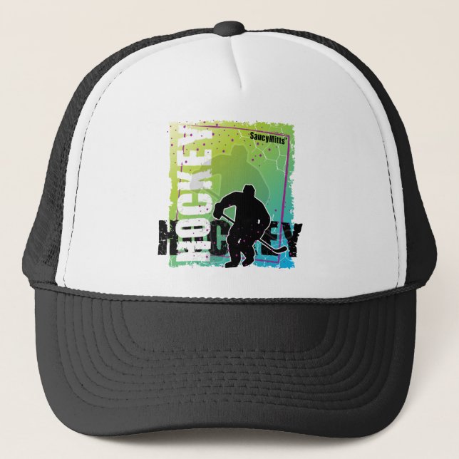Casquette Hockey Abstrait (masculin) (Devant)