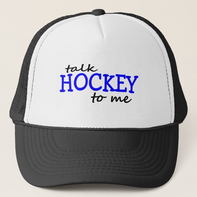 Casquette Hockey d'entretien à moi (Devant)