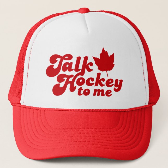 Casquette Hockey d'entretien à moi (Devant)