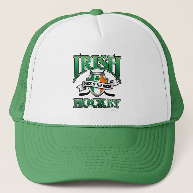 Casquette Hockey irlandais (Devant)