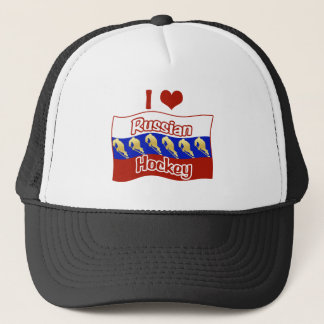 Casquette Hockey russe