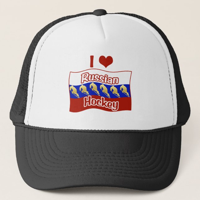 Casquette Hockey russe (Devant)