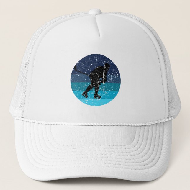 Casquette Hockey sur glace (Devant)