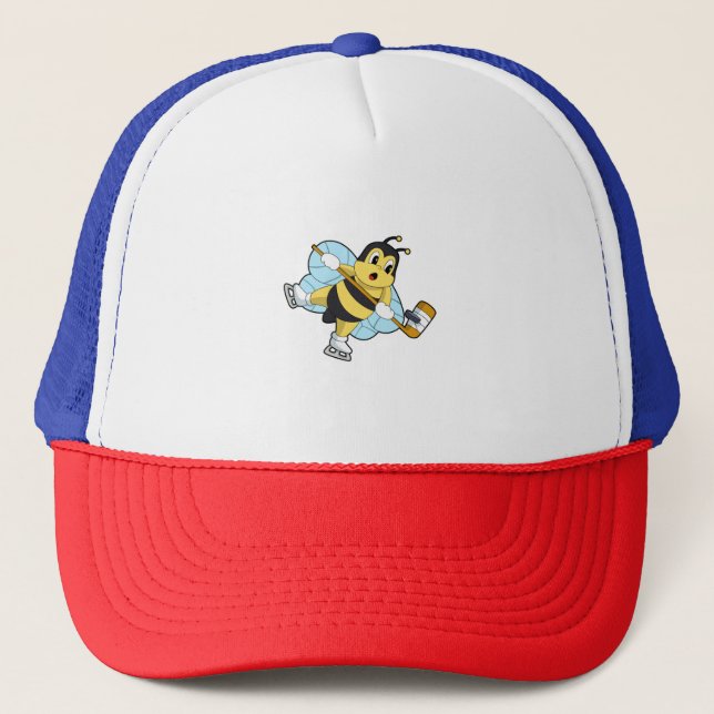 Casquette Hockey sur glace Bee Hockey sur glace (Devant)
