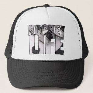 Casquette Hockey Vie Hockey Engin Sur Glace