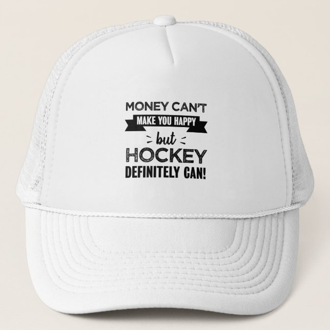 Casquette Hockey vous rend heureux Drôle cadeau (Devant)