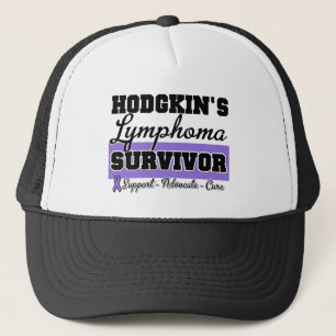Casquette Hodgkin's Disease Survivor