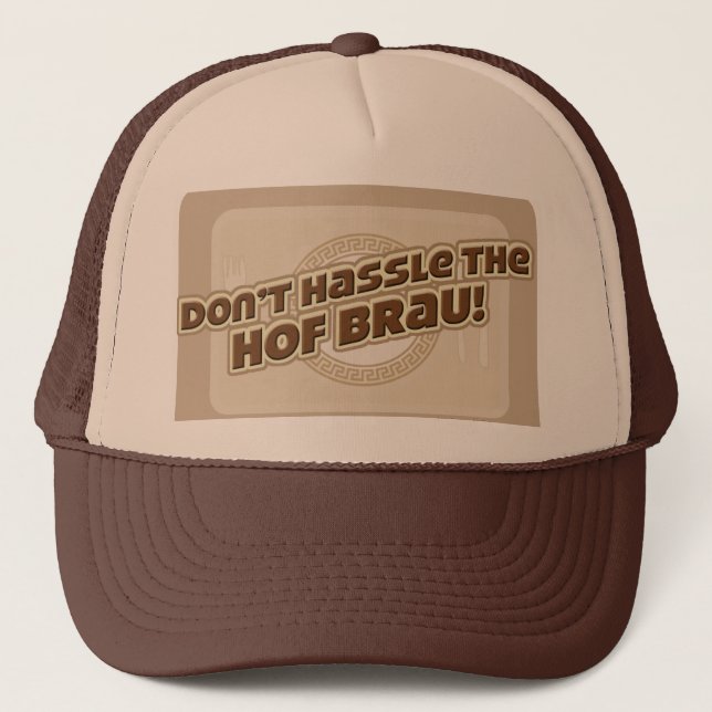 Casquette Hof Brau Hassle (Devant)