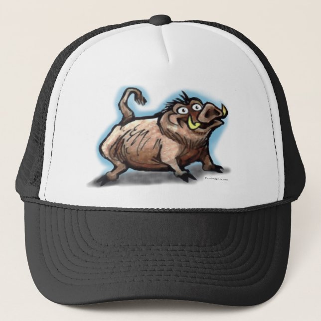 Casquette Hog sauvage (Devant)