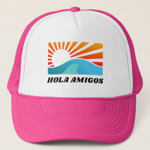 Casquette Hola Amigos Mexique Enterrement de Vie de Jeune Fi